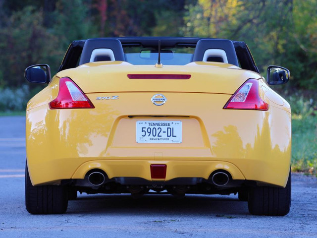 nissan 370z nismo roadster pic #170580