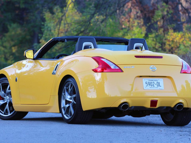 nissan 370z nismo roadster pic #170583