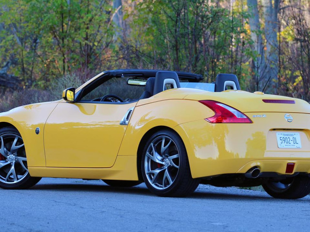 nissan 370z nismo roadster pic #170584