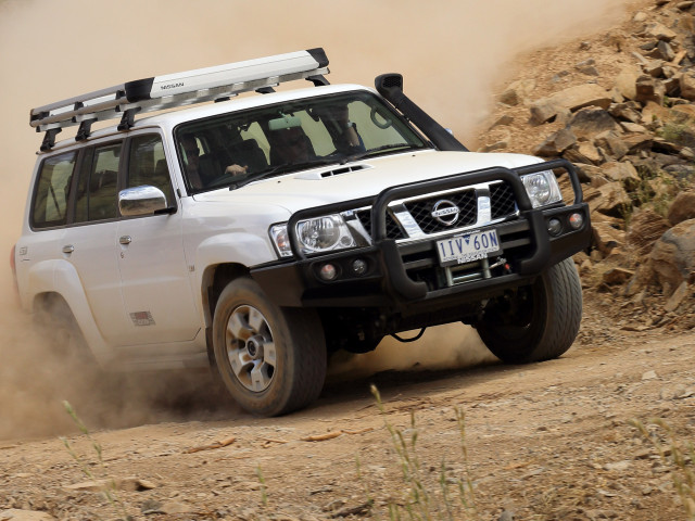 nissan patrol pic #172315