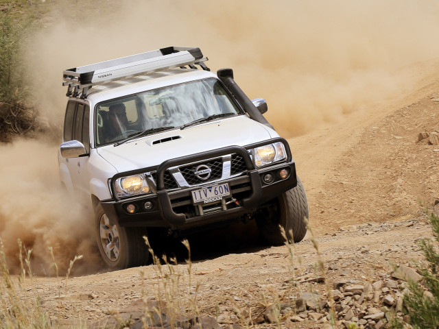 nissan patrol pic #172316