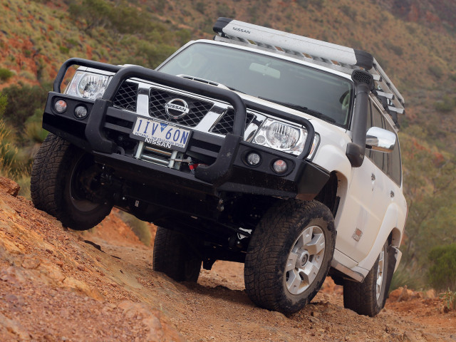 nissan patrol pic #172323