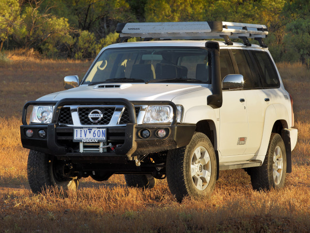 nissan patrol pic #172325