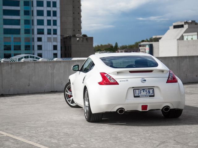 nissan 370z pic #176311