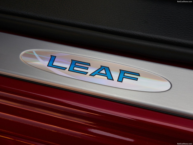 nissan leaf pic #181209