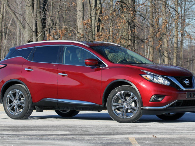 nissan murano pic #185980