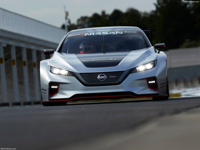 nissan leaf nismo rc concept pic #192669