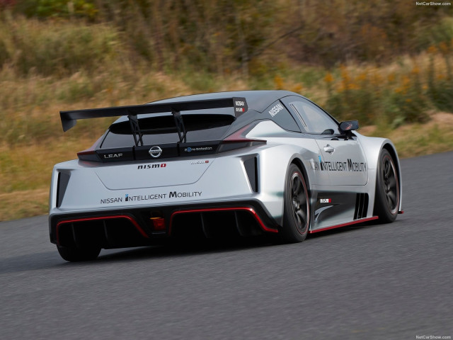 nissan leaf nismo rc concept pic #192670