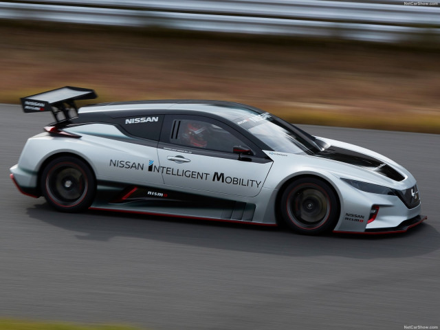 nissan leaf nismo rc concept pic #192672