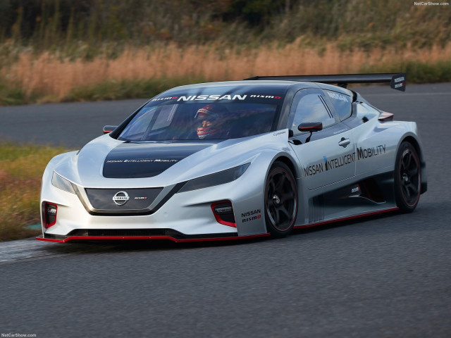 nissan leaf nismo rc concept pic #192677