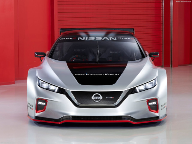 nissan leaf nismo rc concept pic #192679