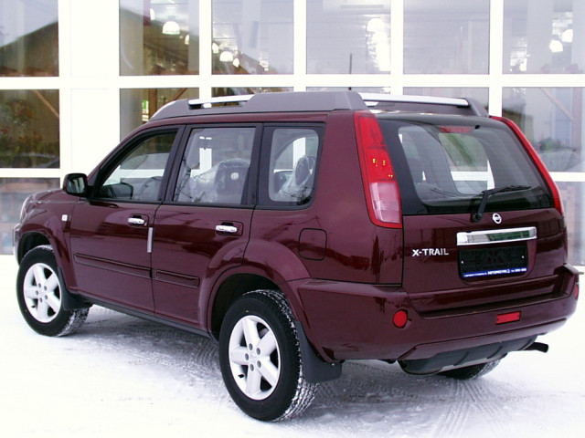 nissan x-trail pic #19690