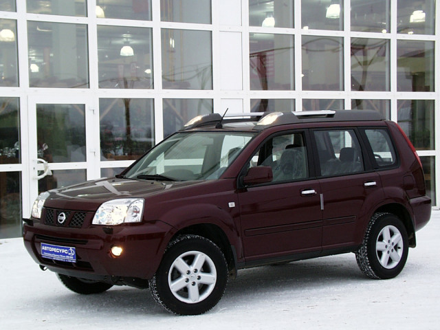 nissan x-trail pic #19691