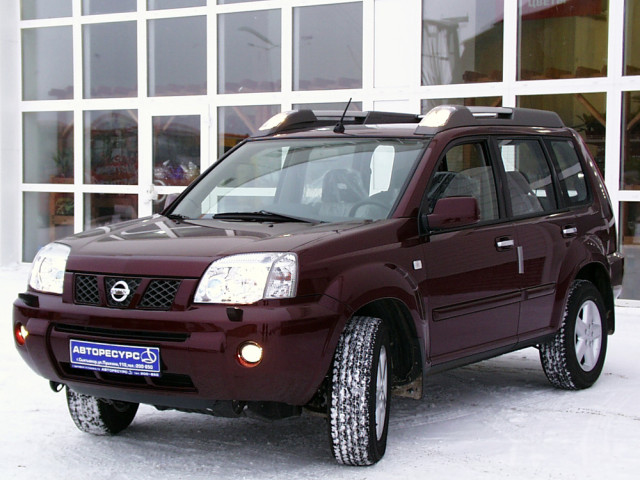 nissan x-trail pic #19692