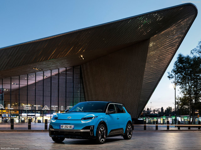 nissan micra ev pic #207059
