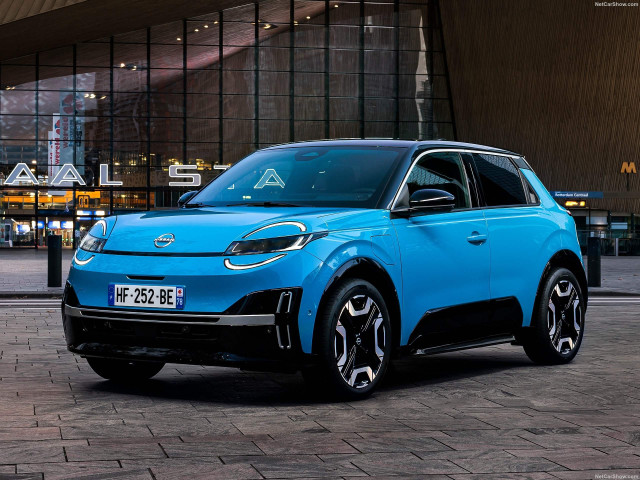 nissan micra ev pic #207060