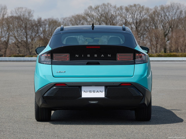 nissan leaf pic #207189