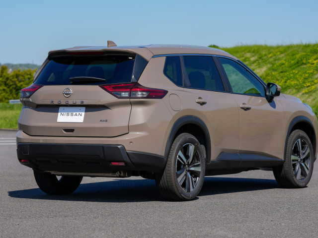 nissan rogue pic #208136