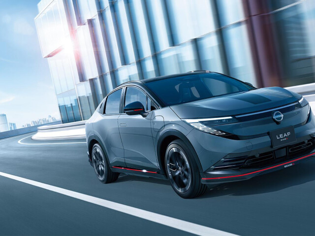 Nissan Leaf III photo 210656