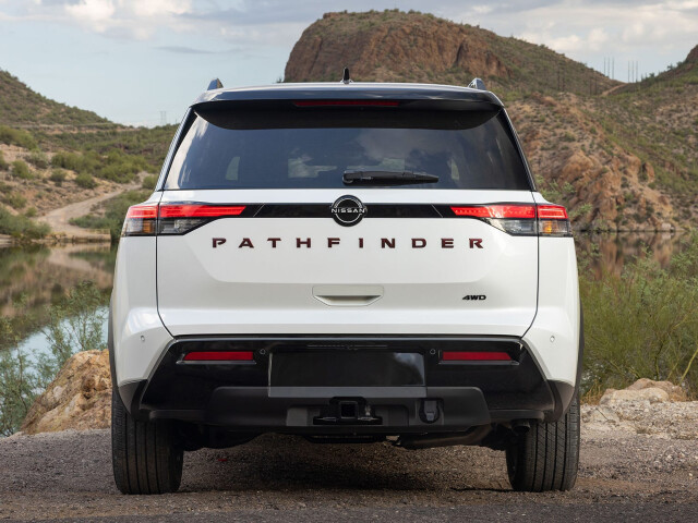 Nissan Pathfinder V (R53) photo 211412