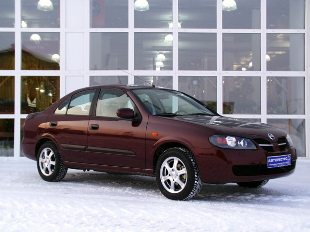 nissan almera pic #21771