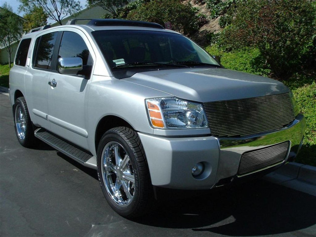 nissan armada pic #27590