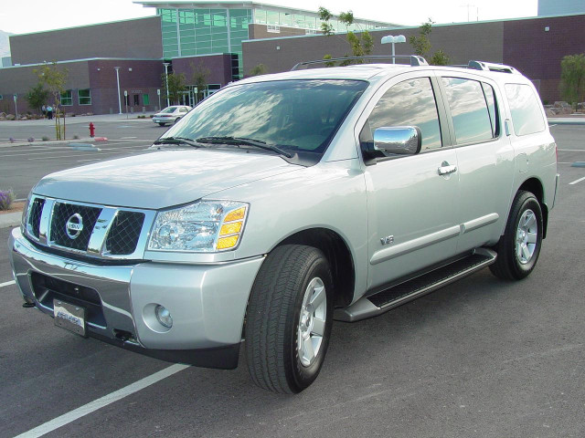 nissan armada pic #27593