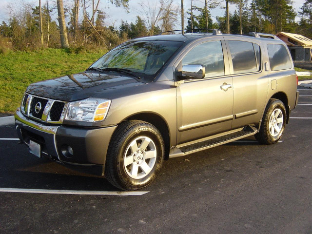 nissan armada pic #27594