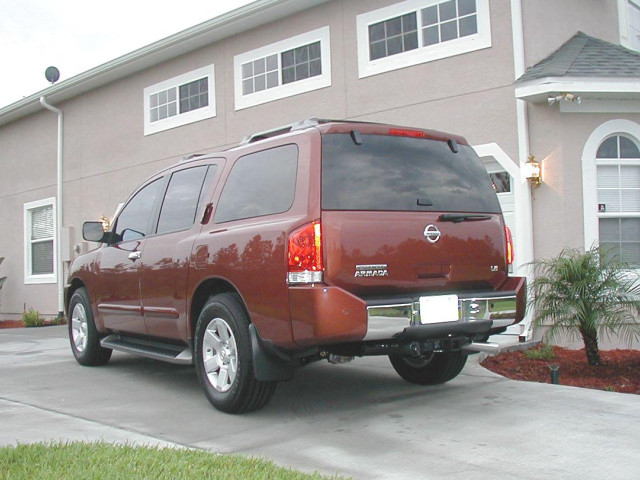 nissan armada pic #27596