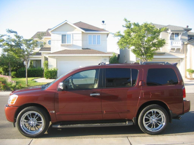 nissan armada pic #27597