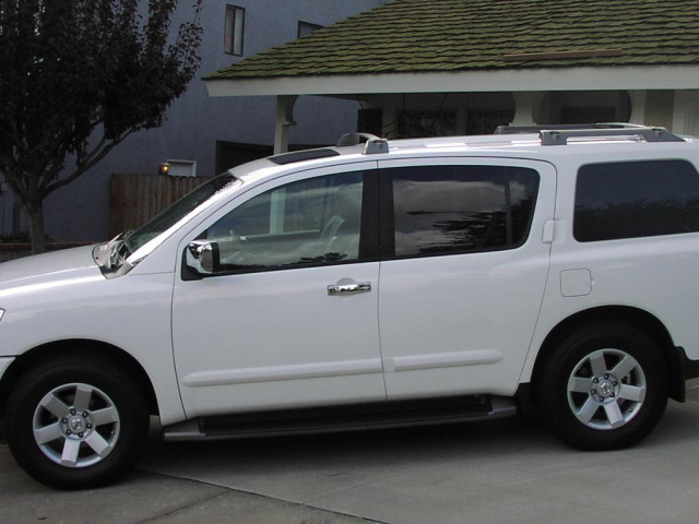 nissan armada pic #27599