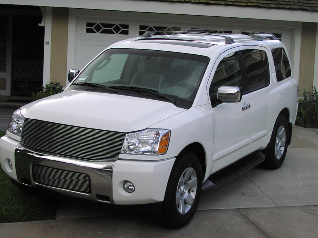 nissan armada pic #27600