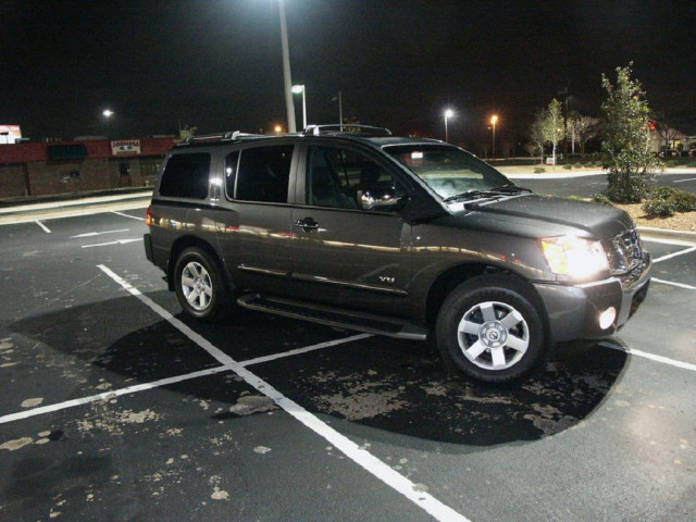 nissan armada pic #27603