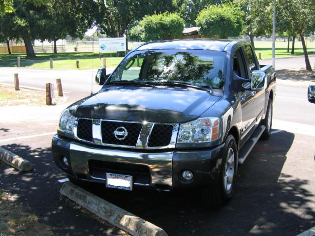 nissan titan pic #27604