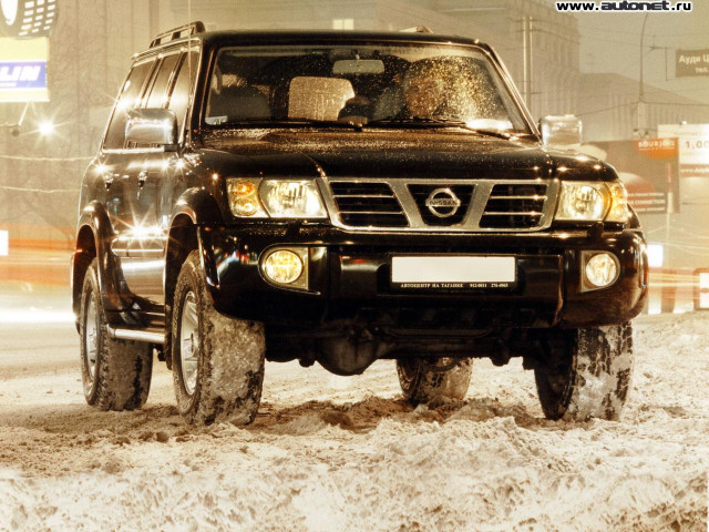 nissan patrol pic #28505