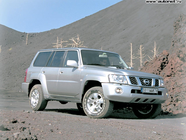 nissan patrol pic #28506