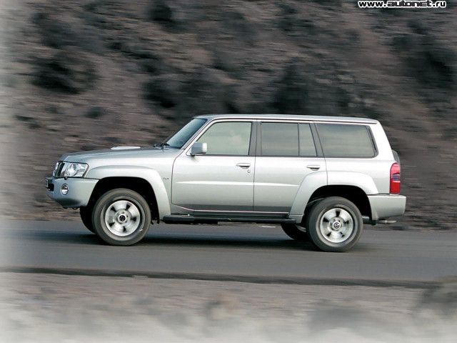 nissan patrol pic #28507