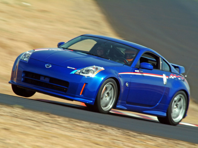 nissan nismo 350z pic #34490