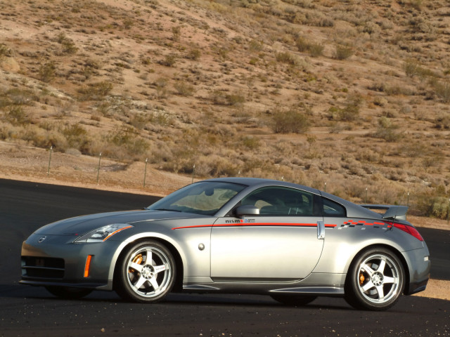 nissan nismo 350z pic #34492