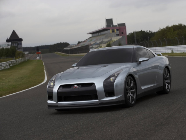 nissan gt-r proto pic #34510