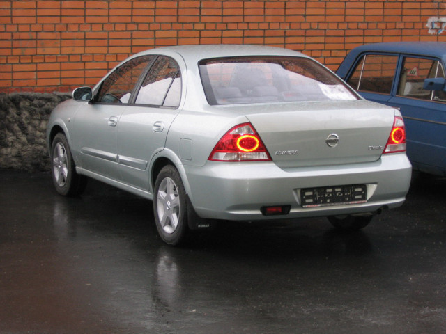 nissan almera classic pic #39342