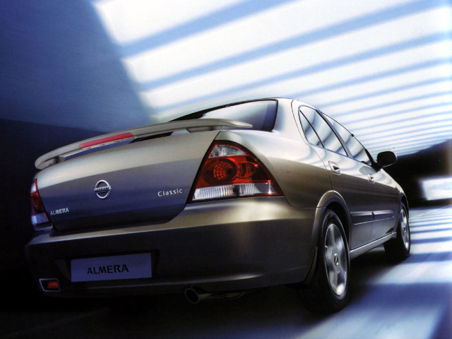 nissan almera classic pic #39344