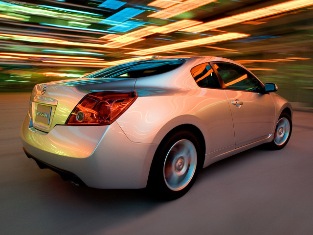 nissan altima coupe pic #39794