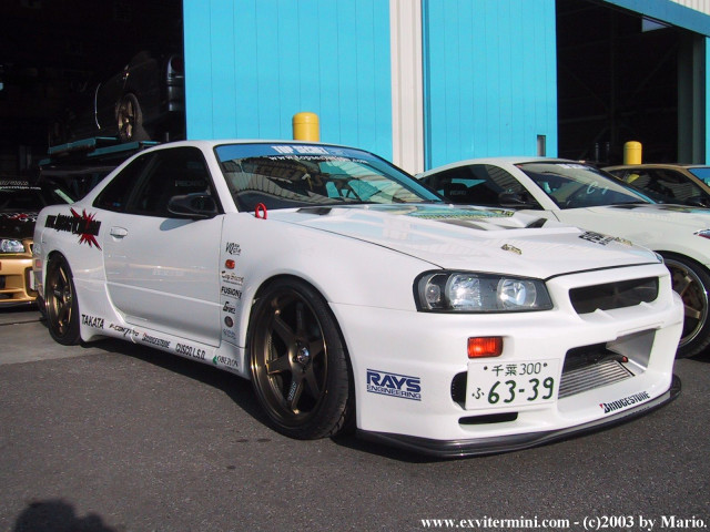 nissan skyline gt-r pic #42221