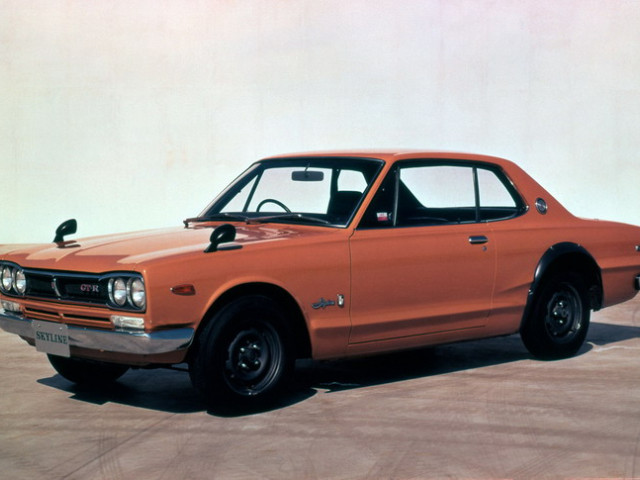 nissan skyline pic #42894