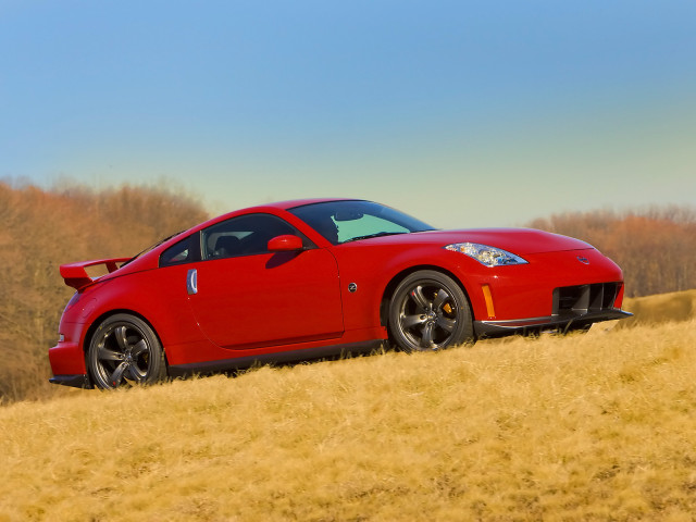 nissan nismo 350z pic #43089