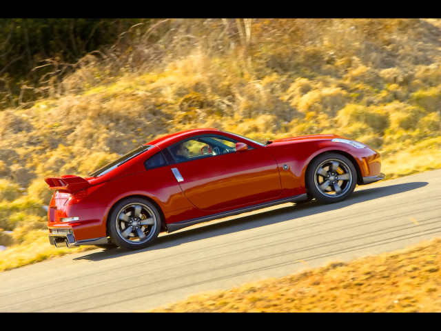 nissan nismo 350z pic #43090