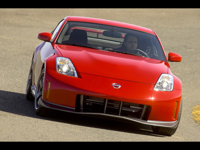 nissan nismo 350z pic #43092