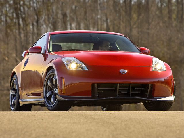 nissan nismo 350z pic #43094