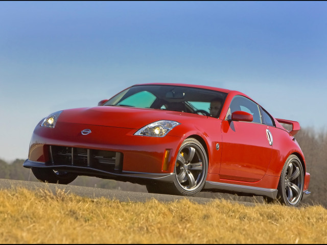 nissan nismo 350z pic #43095